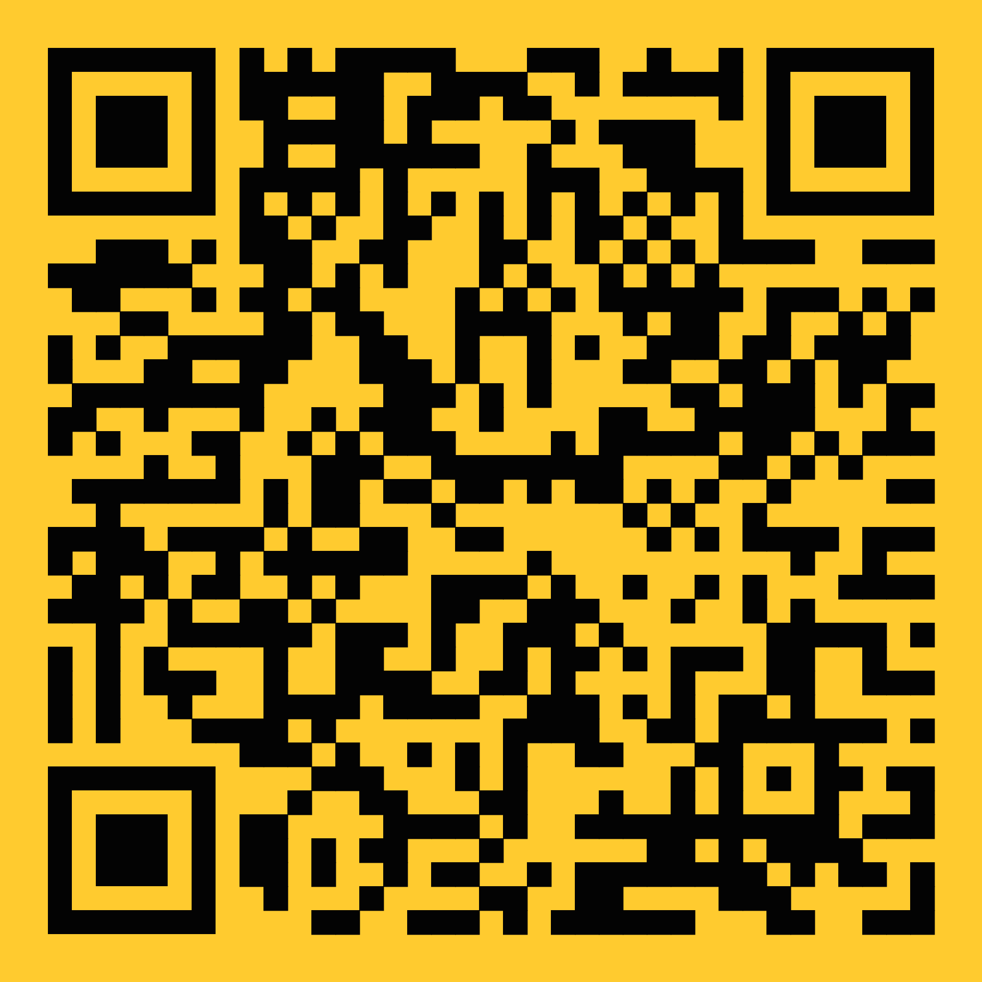 Código QR de la página web de Edgar Izurieta