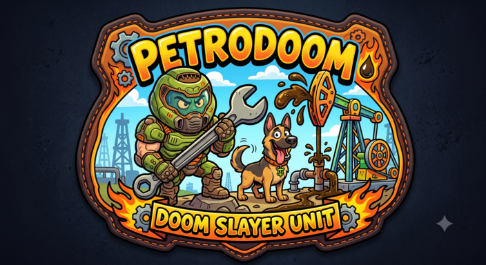 Perfil de Instagram PetroDoom - Doom Slayer Unit